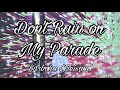 don&#39;t rain on my parade - barbara streisand // live cover