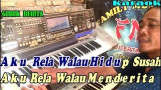 Gubuk Derita By Meggy Z \ Versi Patam Manual \\ KARAOKE KN7000 FMC