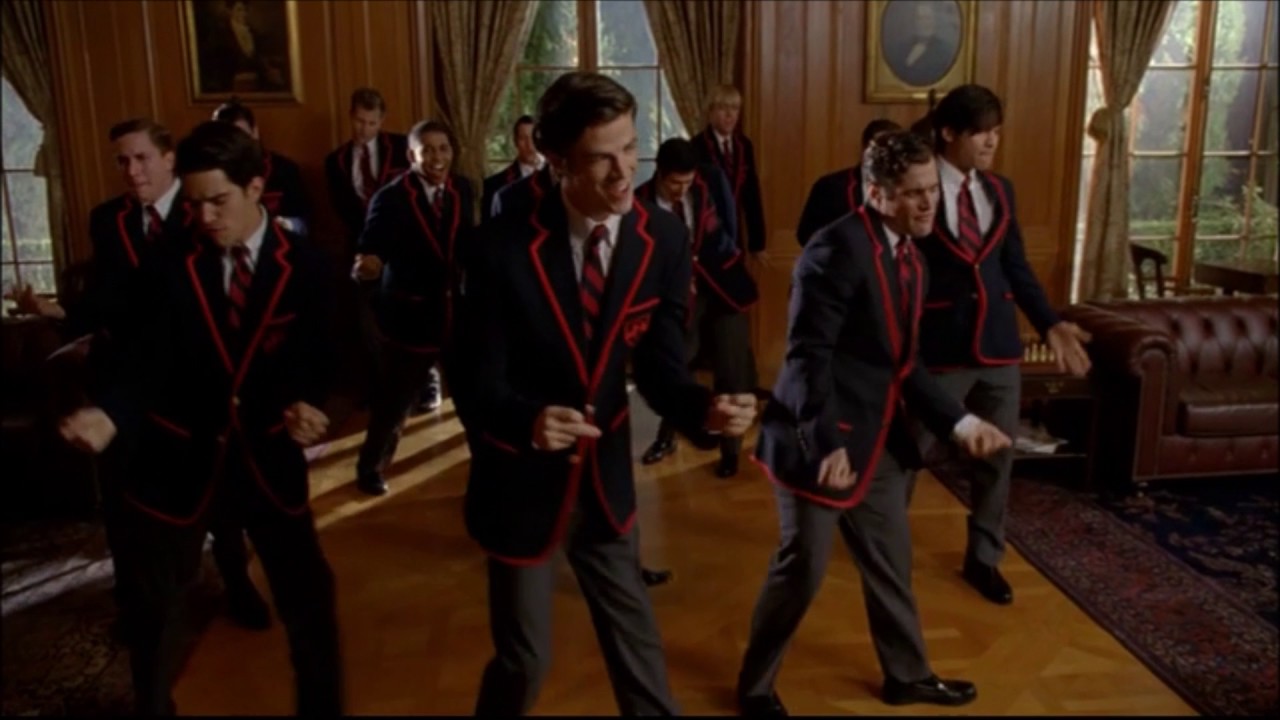 Glee - Dark side (Full performance) 4x07