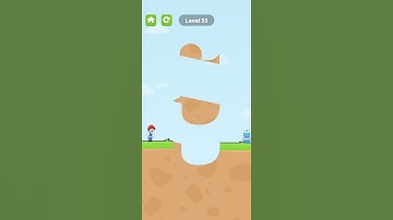 😅😅slice to save man level 53😂😂#slicetosave #game #walkthrough  #slicetosavegame #funny #shorts