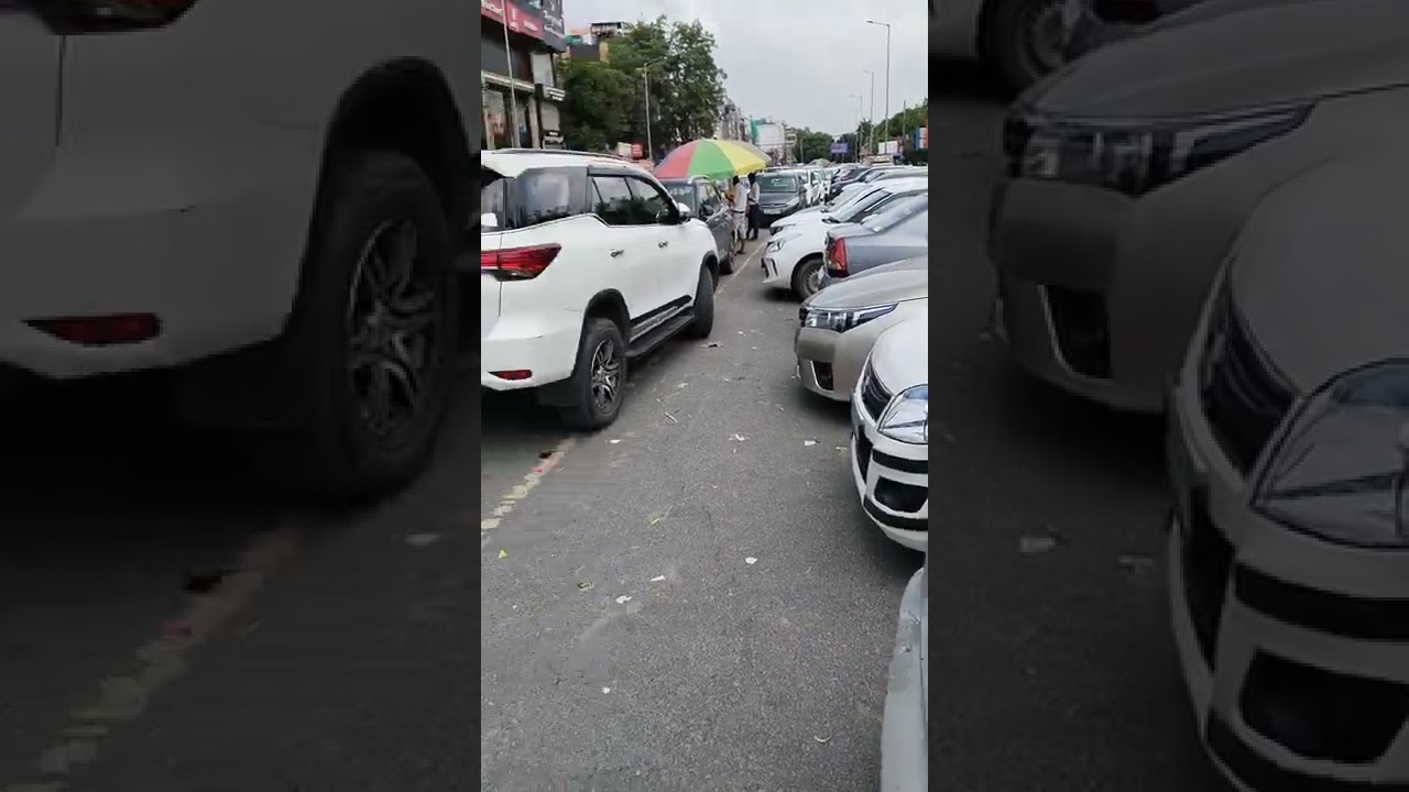 DELHI ME YE HALAT | BAD PARKING AREA IN DELHI 😐