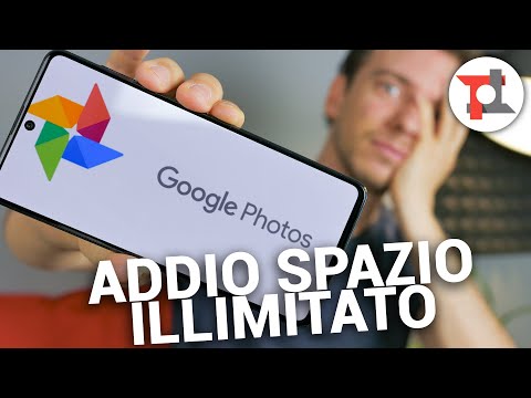 GOOGLE FOTO, ADDIO spazio ILLIMITATO. Ecco le ALTERNATIVE