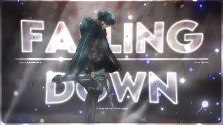 LEVI ACKERMAN - FALLING DOWN [AMV/EDIT]