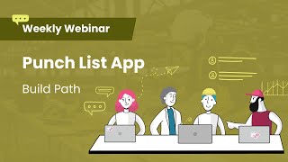 AppSheet Punch List App - Build Path | Weekly Webinar screenshot 1