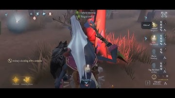 4 Cipher Kite... Please rate my kite on mobile! #idv #IdentityV #identityVmobile