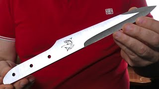 Метательный нож Акула 2 прототип