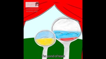 sinking town/ countryball ver entertainment purpose only(low quality) #countryballs #ukraine #russia