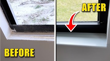 How to Install a Marble Window Sill