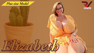 Elizabeth Plus Size Model - Fashion Model & Instagram Star | Biography, Wiki,  Lifestyle, Net Worth