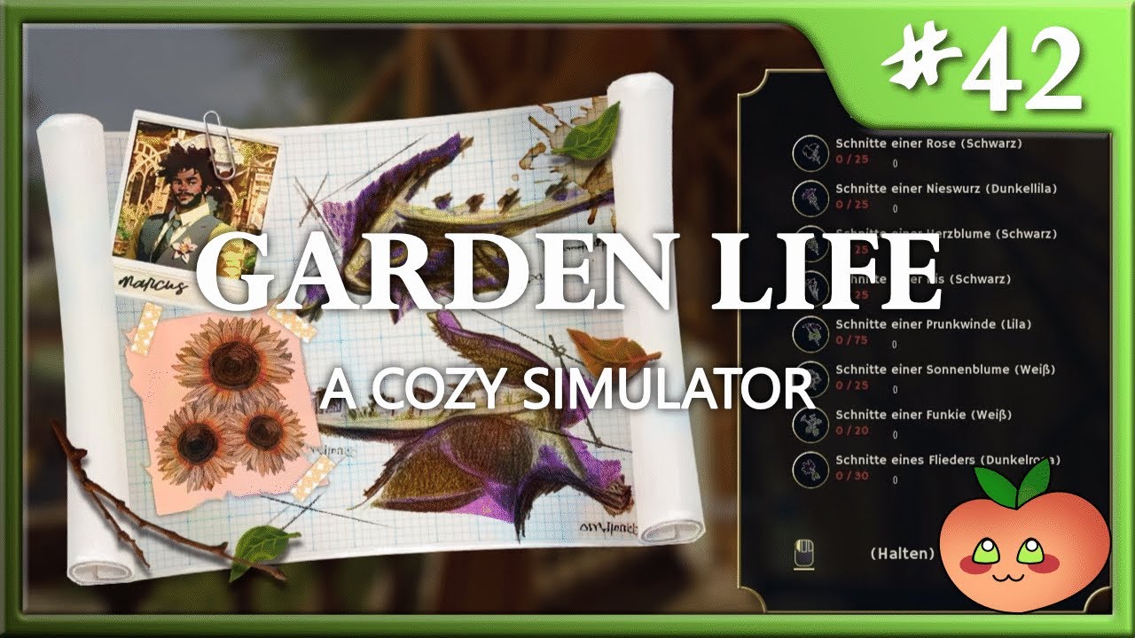 Es winken neue Herausforderungen... - Garden Life: A Cozy Simulator #42 - Live Stream 12.08.25