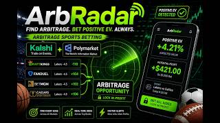 This Kalshi + Polymarket Arbitrage Trade Is Guaranteed Profit (Real Money) Guide