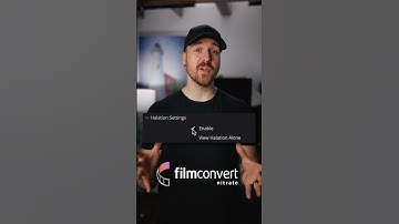 The WEIRD Way I use Halation from FilmConvert Nitrate.