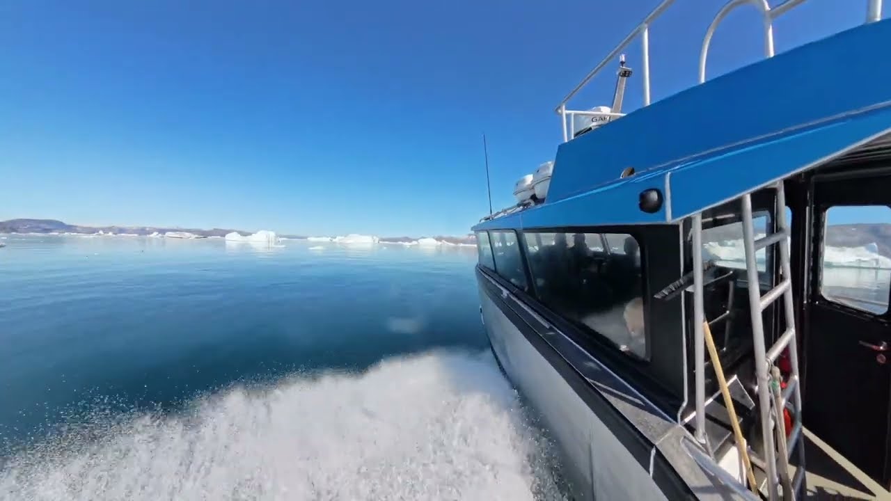 Boating in Greenland: Tasiilaq 2024
