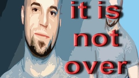 Chris Daughtry -  It is Not Over + Lyrics