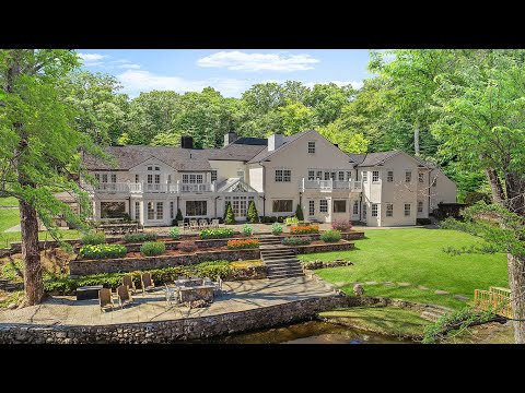 637 Valley Road, New Canaan, CT home video tour