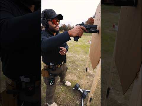 Shooting Up Close Causes 10,000 Damage #guns #tactical #shorts