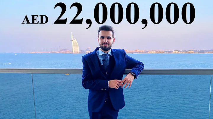 AED 22 MILLION PENTHOUSE Tour in Muraba Residences | Palm Jumeirah | Dubai Property Talks