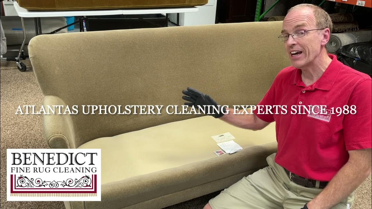 Upholstery Cleaning Atlanta. How to remove cat urine. YouTube