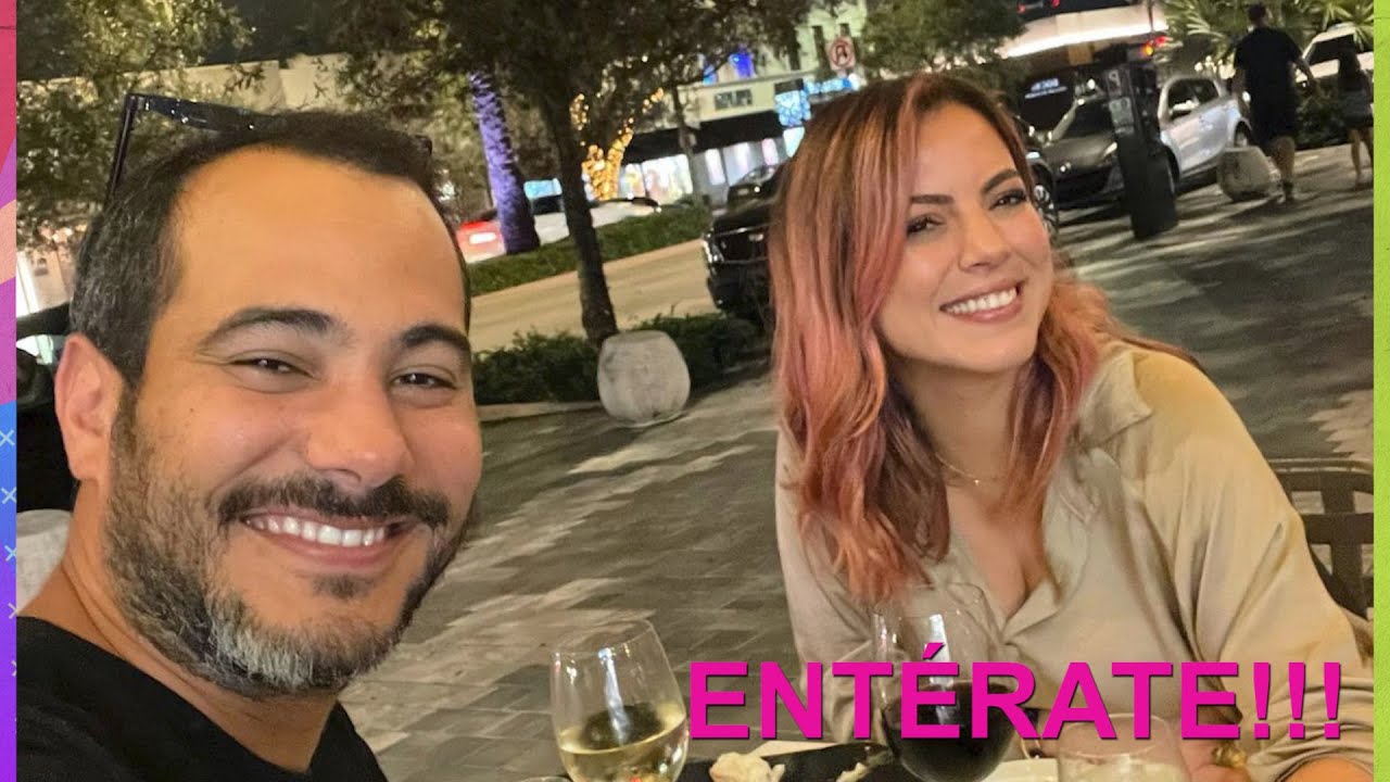 Carlos Enrique Almirante habla de su esposa, dice dónde se casó y cuenta de sus nuevos proyectos!