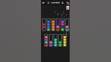 Ball Sort   Level 8222