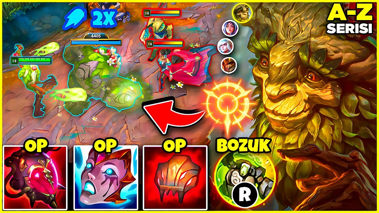 DAHA ÖNCE BÖYLE BİR IVERN JUNGLE GÖRMEDİNİZ!! (TEK ATAN OP DAISY BUILD!) | A-Z JUNGLE #13