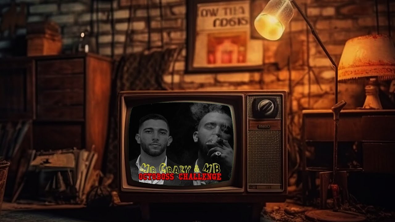 MR CRAZY - OCTOBOSS  Feat MEED