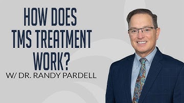 How Does TMS Work?  Dr. Randy Pardell Explains Transcranial Magnetic Stimulation