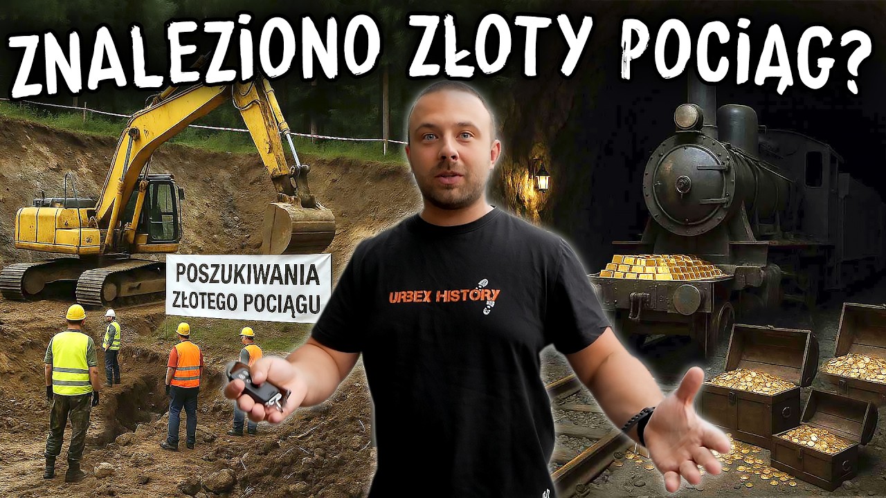 Czy udało się znaleźć Złoty Pociąg? - Prawdziwa historia