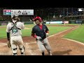 Leo Bernal's first Triple-A home run
