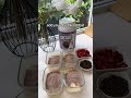 MACRO FRIENDLY DOUBLE CHOC PANCAKE BOWLS MACROS PER SERVE... #Shorts #_elliewilsonfitness__