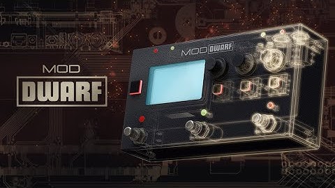 MOD DWARF Kickstarter Campaign