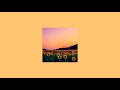 Rex orange county  sunflower  slowed 