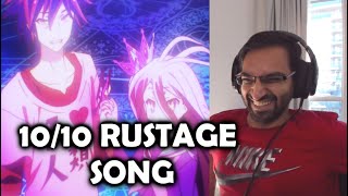 No Game No Life Rap  Lose  Rustage Ft Lulunarina  Reaction perfect Song