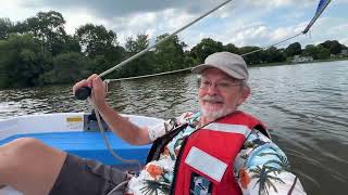 Sailing a Walker Bay with Sailboats To Go Sail Kit