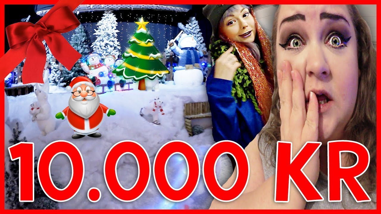 STORHANDLAR JULPYNT FÖR 10.000 KR BRISAK YouTube