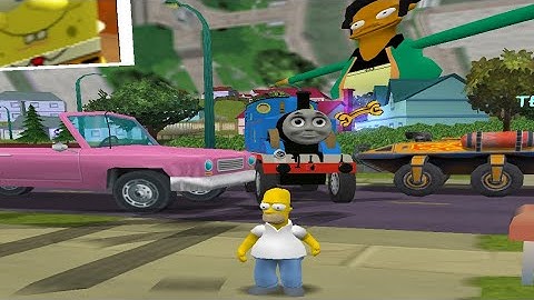 Multi-Memes Mod Level 1 In A Speedrun Way (approximately) - The Simpsons Hit And Run Mod Gameplay