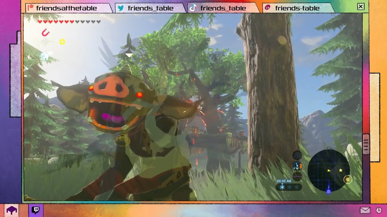 Eat A Raw Potato - Breath of the Wild - 04/11/23 - YouTube