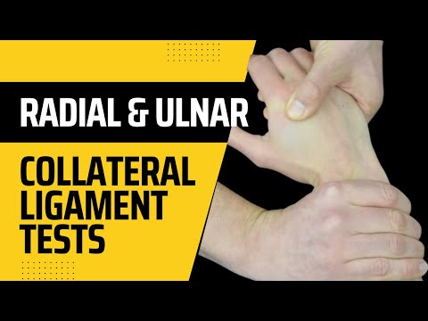 Radial & Ulnar Collateral Ligament Tests