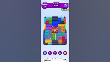 Color Block Jam Level 172 HARD #colorblockjam #games