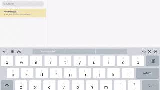 How to use Siri Dictation on iPad Pro w/Apple Smart Keyboard attached