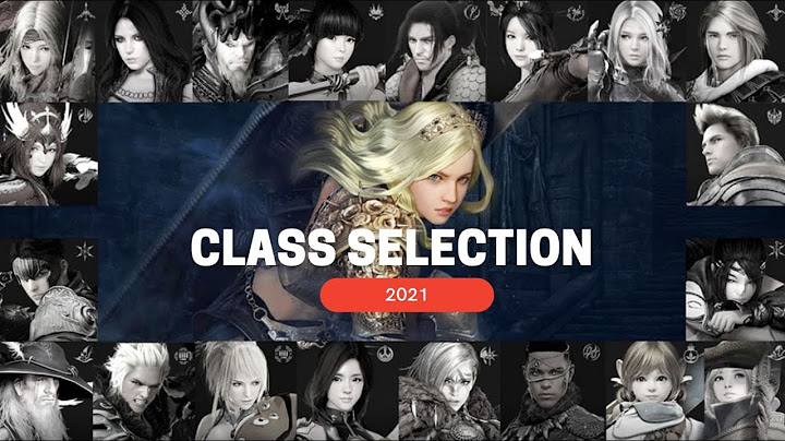 Black Desert Online in 2021. Which Class to Play?