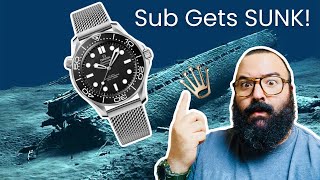 Download Lagu This 2025 Seamaster 300M Sinks the Submariner MP3 Download Lagu This 2025 Seamaster 300M Sinks the Submariner MP3