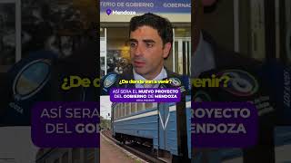 Así será el nuevo proyecto del gobierno de #mendoza #memapresente #mdz