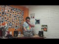 Middle of video