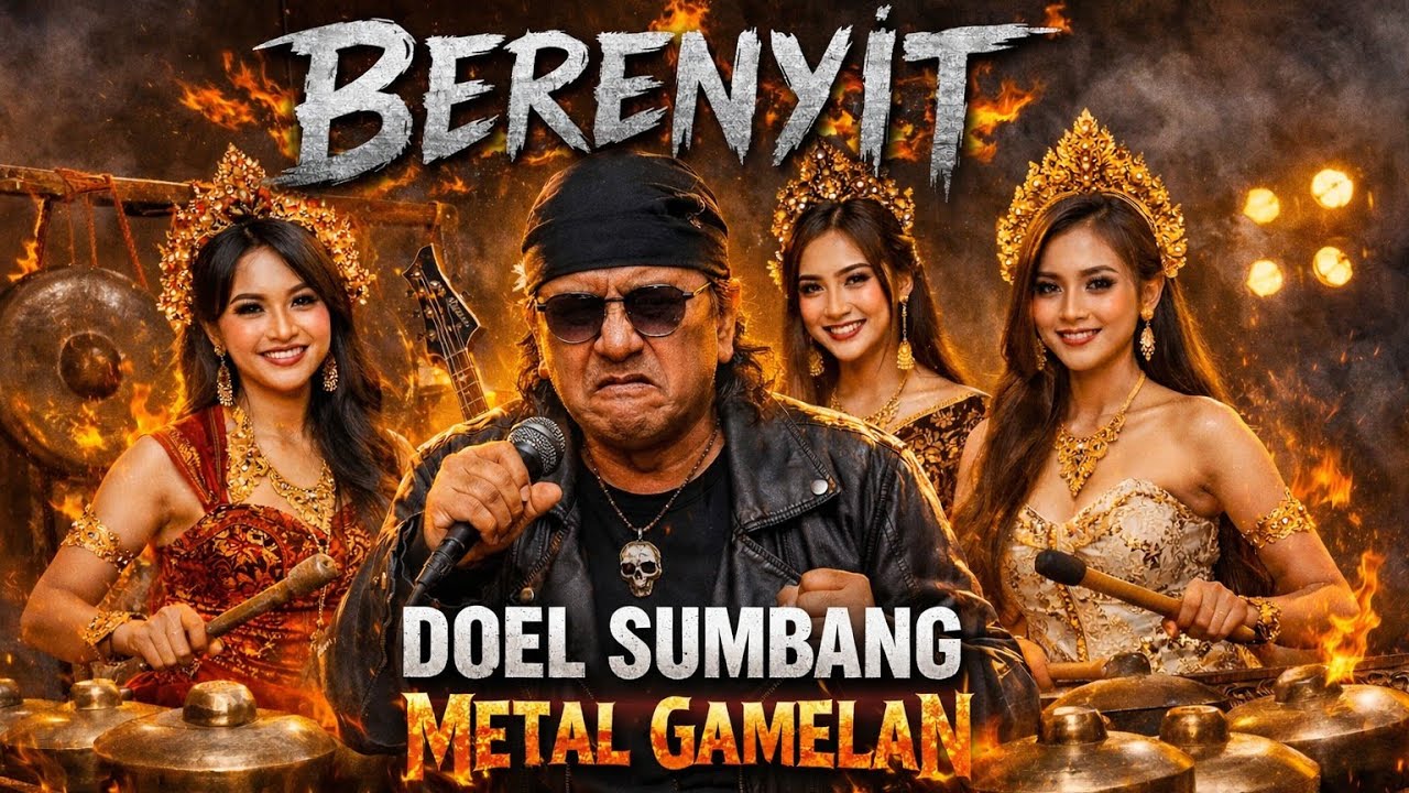 BERENYIT – Doel Sumbang Versi METAL GAMELAN 🔥 Lagu Sunda 2026 Request@obayabdullahchanel1618 