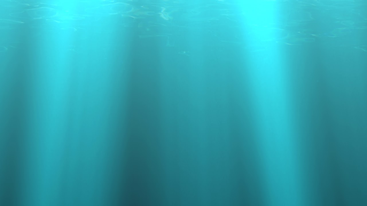 フリー素材 海の中 水中の背景 著作権フリー Youtube
