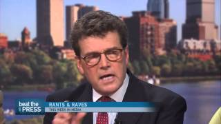 Beat The Press Video: Rants And Raves