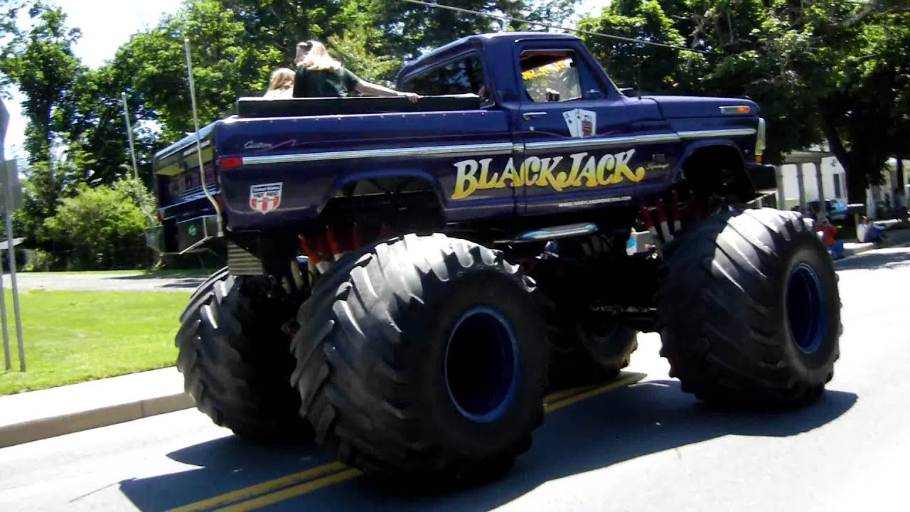 Blackjack Ruck Blackjack Monster Truck - YouTube