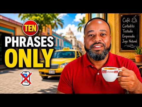 Survive Your First Day in Spanish With Just 10 Phrases!