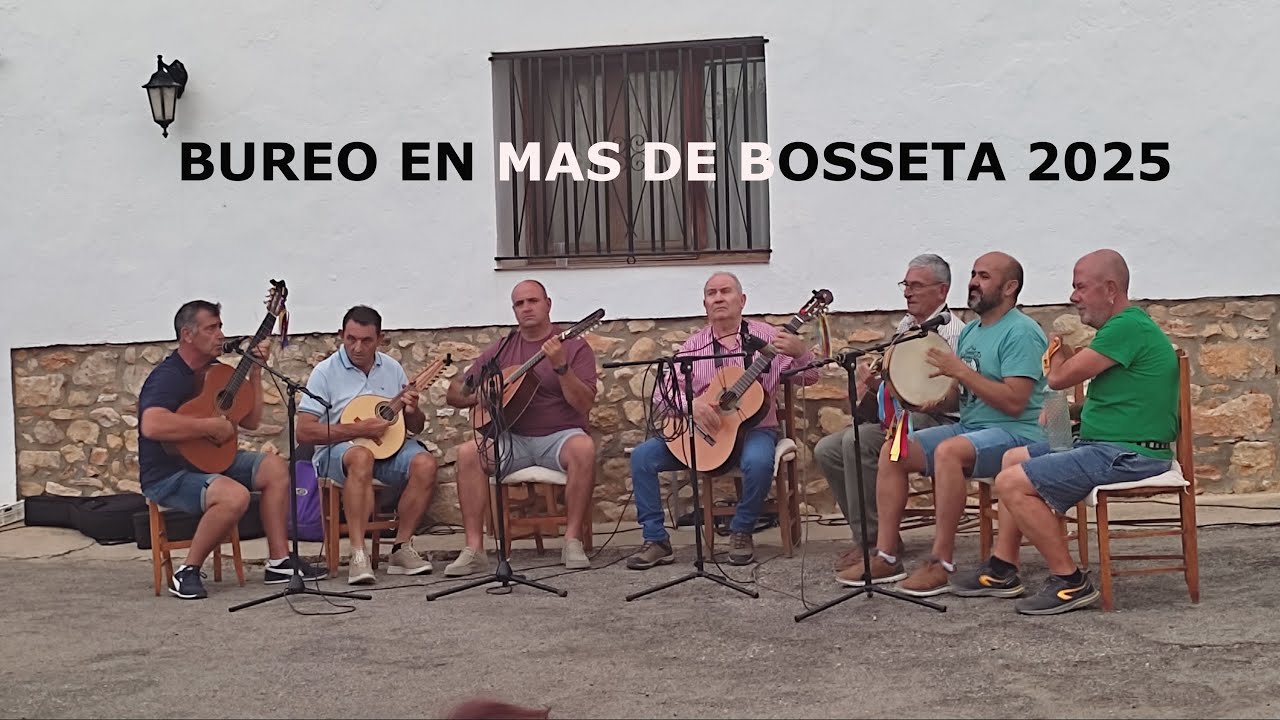 Bureo en Mas de Bosseta 2025